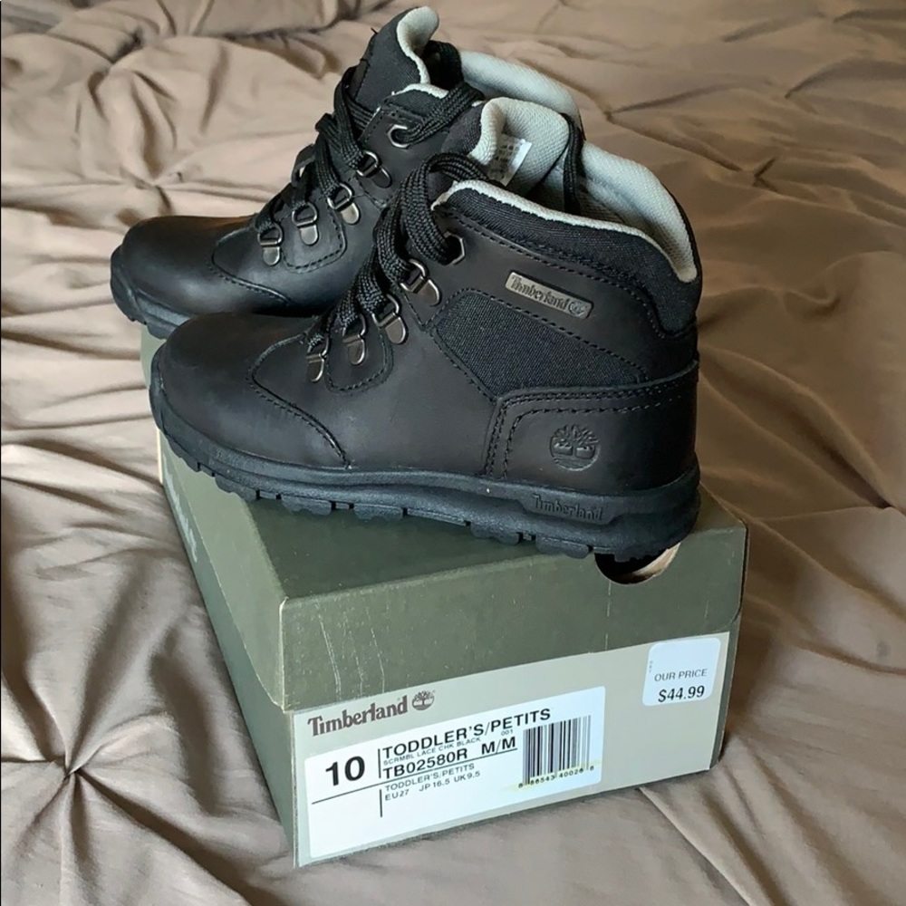 Timberlands size 10 Toddler Brand New